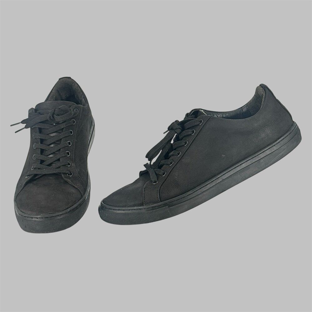 Thursday Boot Company Black Low-Top Sneakers